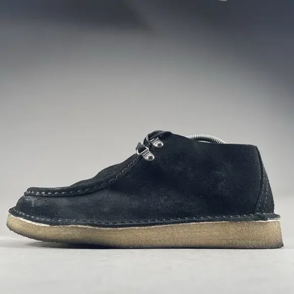 Clarks | Shoes | Clarks Originals Wallabee Mens 9 M Black  display picture 3